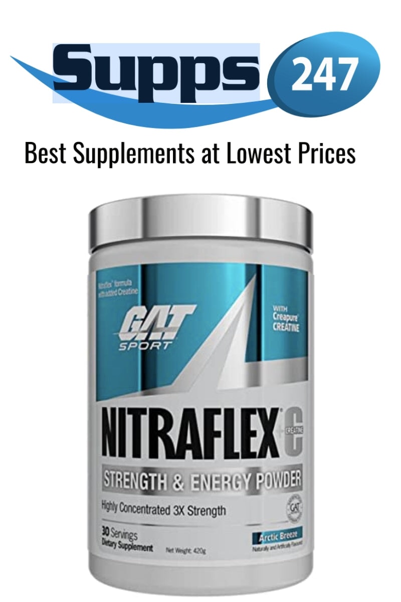 GAT Sport Nitraflex + Creatine: A Comprehensive Review.