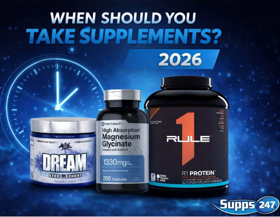 When Should You Take Supplements? A Complete Timing Guide (2026).