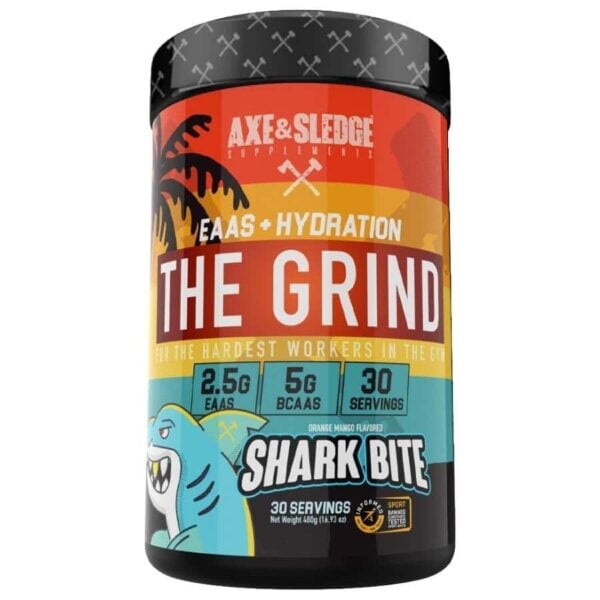 Maximizing Muscle Gains with The Grind EAA's.