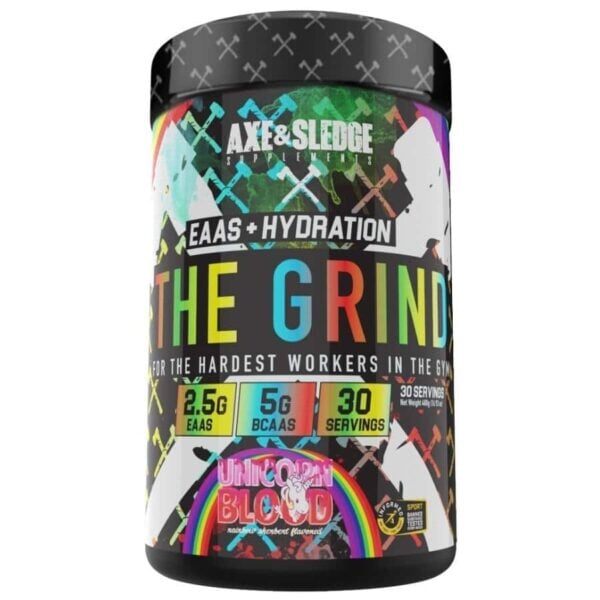 Maximize Your Workouts with The Grind EAA's: The Ultimate Amino Acid Supplement.