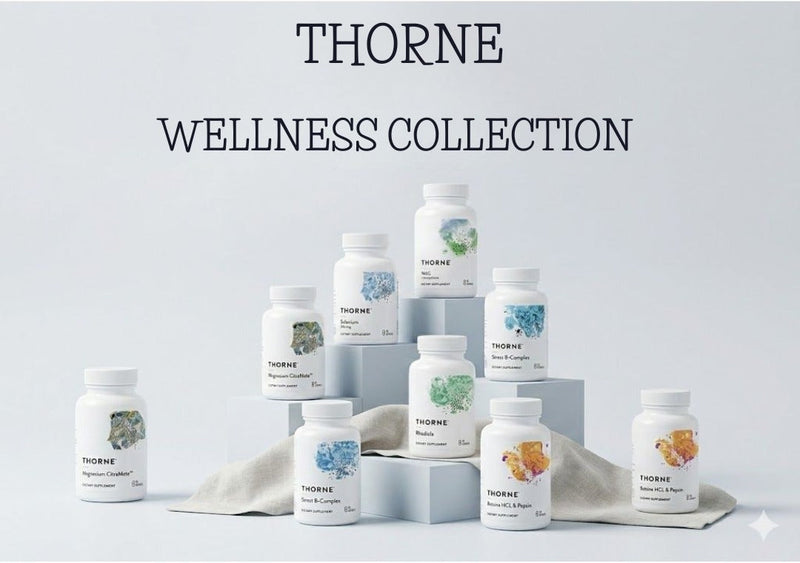 Thorne Supplements Australia: Science-Backed Nutrition for Immunity, Gut Health & Performance