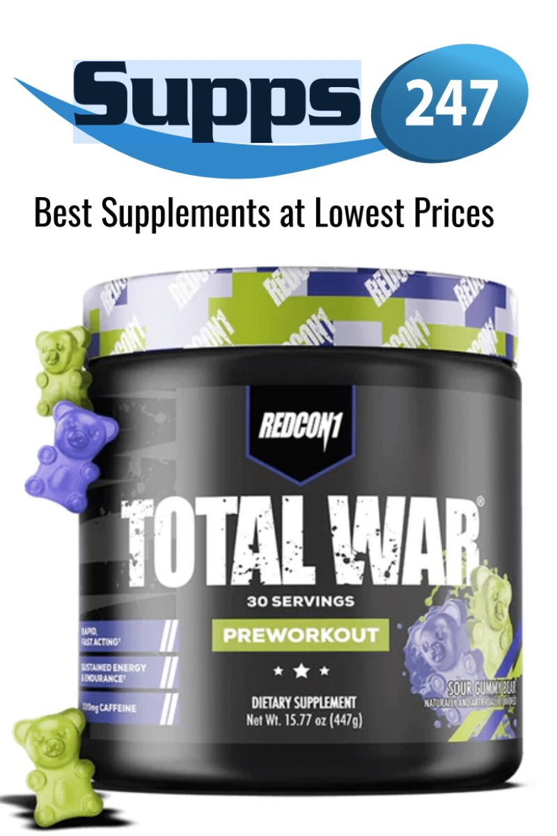 Total War Pre-Workout by Redcon1 : Review.