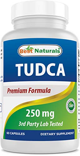 Best Naturals TUDCA 250mg.