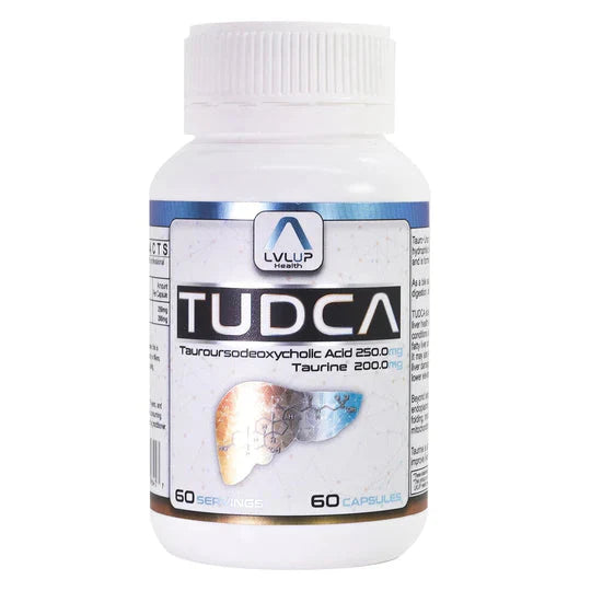Tudca 250mg By LVLUP Health.