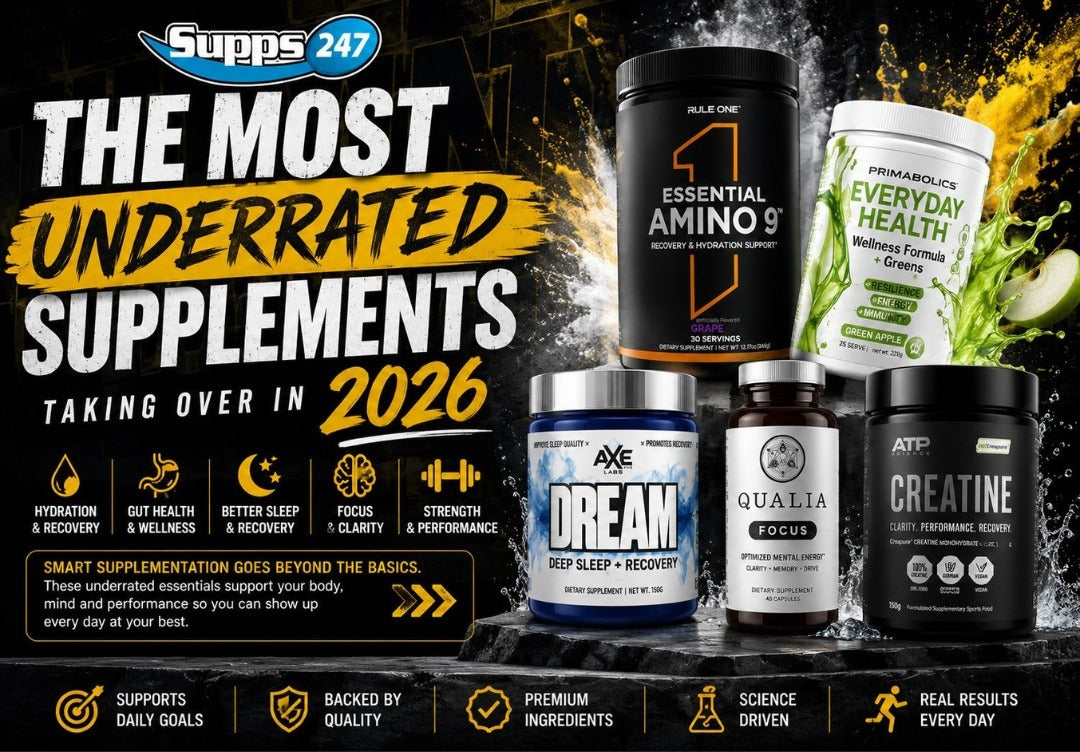 The Most Underrated Supplements Taking Over in 2026.