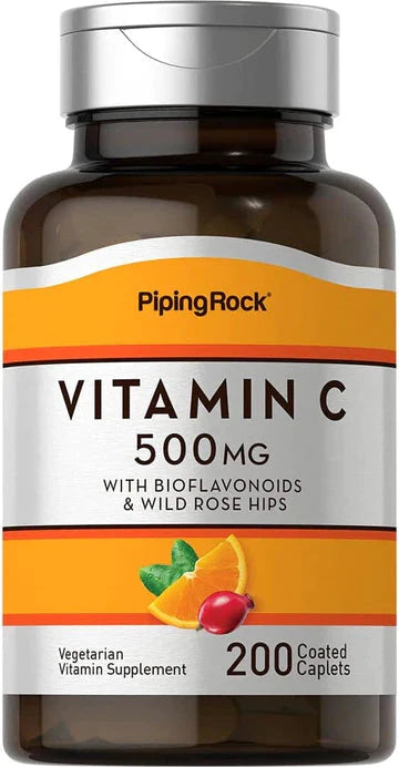 Vitamin C: Your Immunity and Wellness Partner.