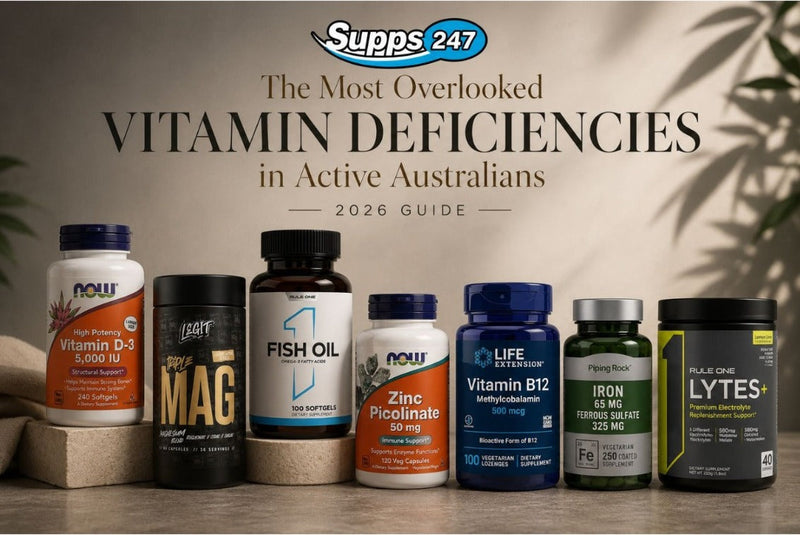 The Most Overlooked Vitamin Deficiencies in Active Australians (2026 Guide)