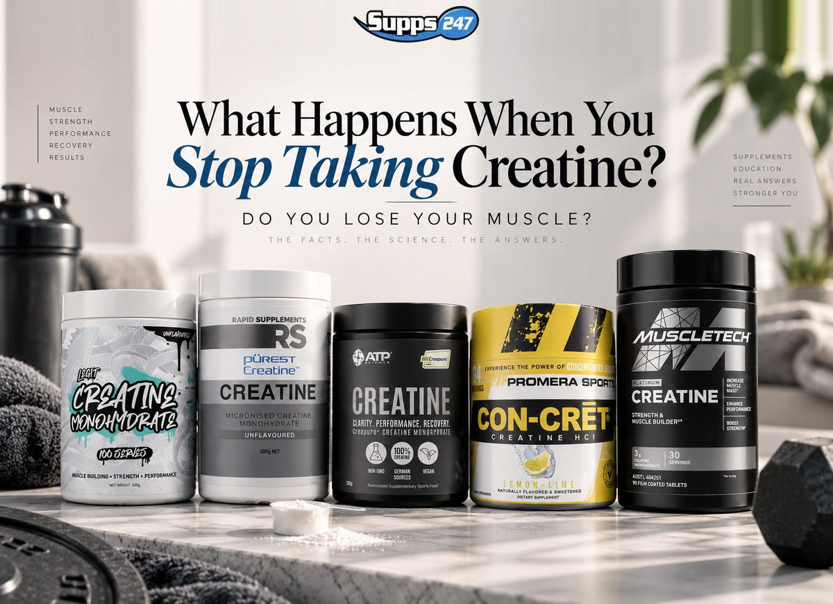 What Happens When You Stop Taking Creatine? Do You Lose Your Muscle? (2026 Guide)