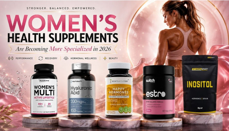 Women’s Health Supplements Are Becoming More Specialized in 2026