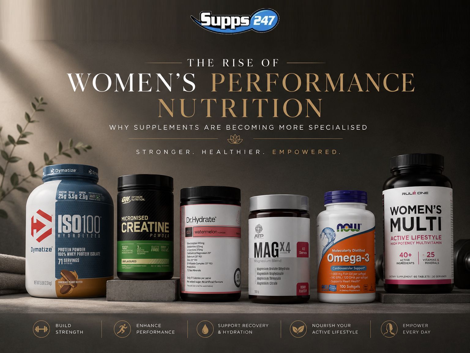 The Rise of Women’s Performance Nutrition: Why Supplements Are Becoming More Specialised