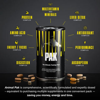 Animal Pak Supplements