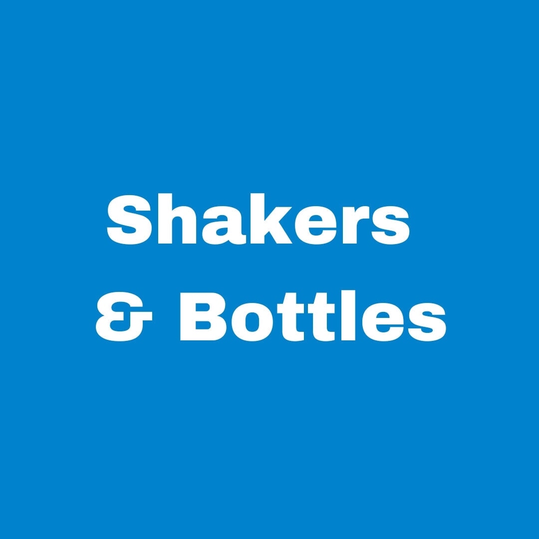 Shakers & Bottles