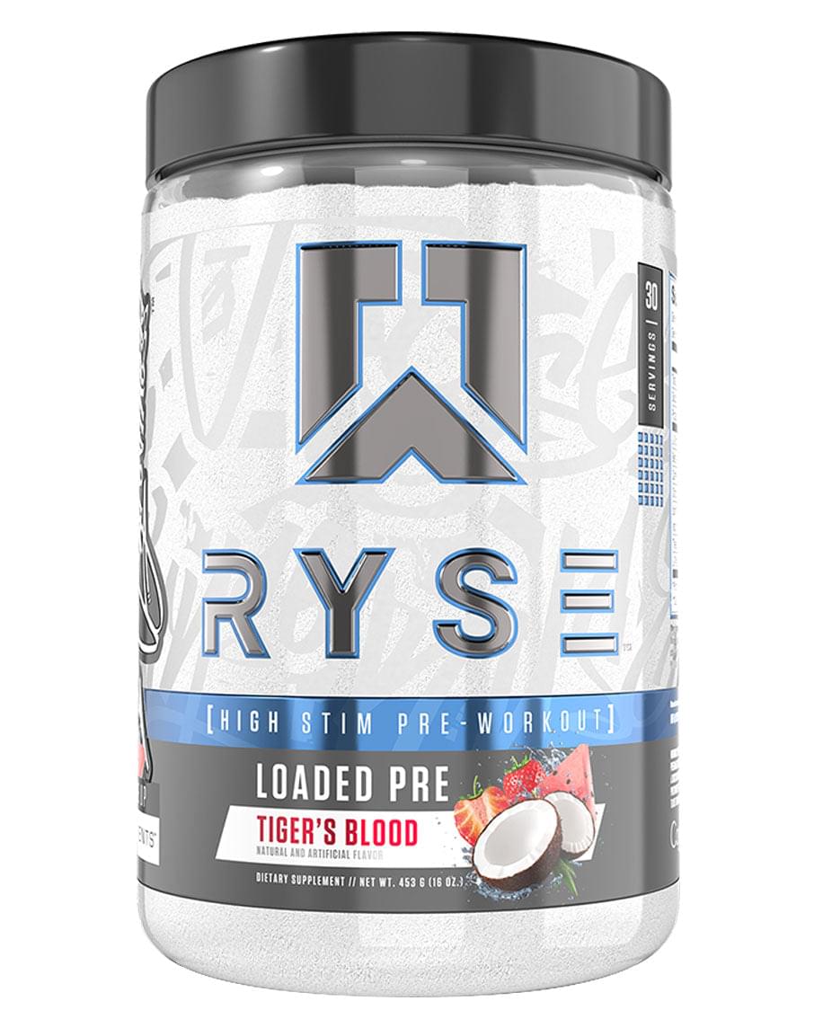 RYSE Loaded Pre-Workout Tigers Blood - Image 5