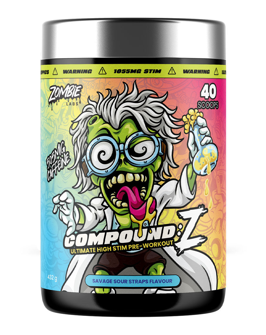Compound Z By Zombie Labs Savage Sour Strap - Image 7