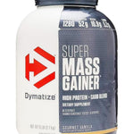 Dymatize Super Mass Gainer Weight Gainer 6Lbs Gourmet Vanilla