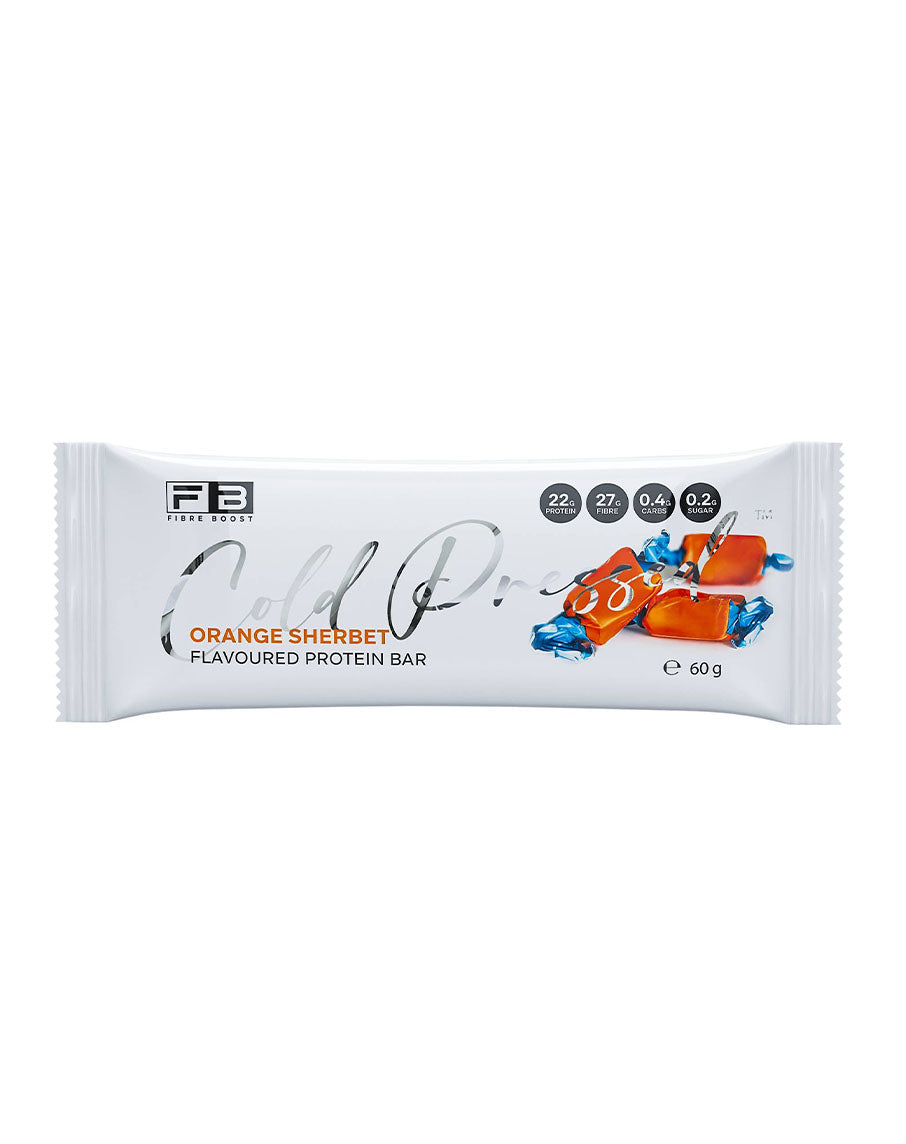 Protein Bars by Fibre Boost Orange Sherbert 1 Bar