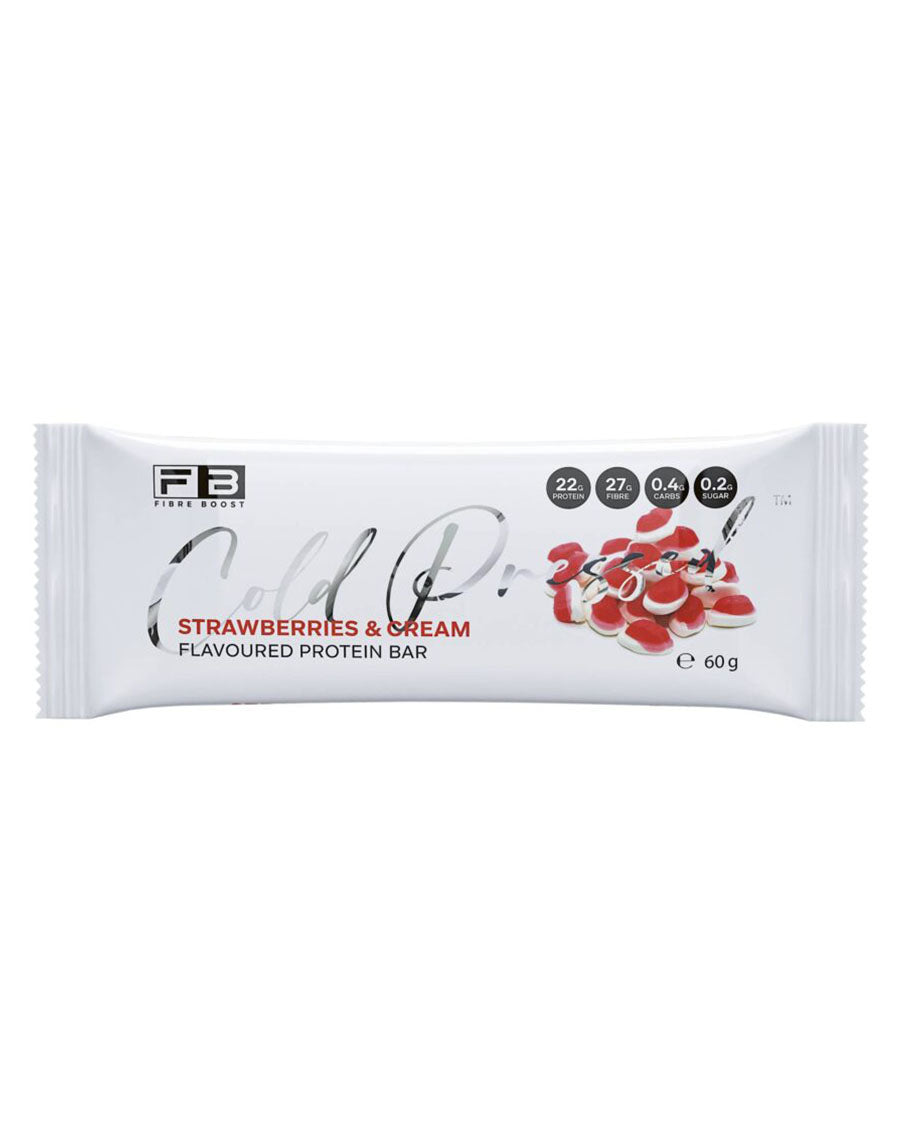 Protein Bars by Fibre Boost STRAWBERRIES & CREAM 1 Bar - Image 52