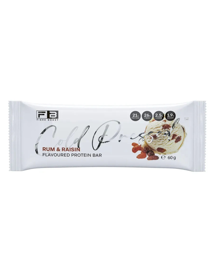 Protein Bars by Fibre Boost RUM & RAISIN 1 Bar - Image 48