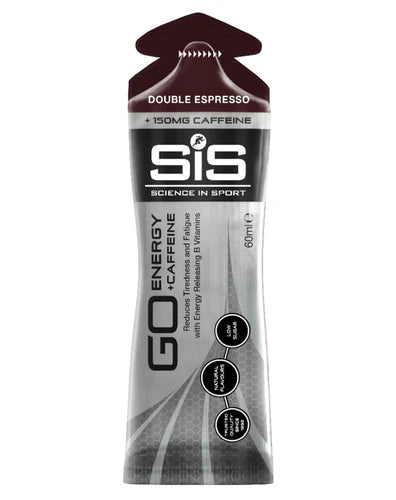 Go Plus Caffeine Running Gels, By Science In Sport - Image 1