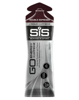 Go Plus Caffeine Running Gels, By Science In Sport