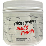Christopher's Juicy Pumps Pre-Workout – 40 Servings Blue Raspberry