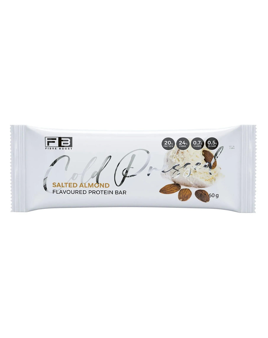 Protein Bars by Fibre Boost Salted Almond 1 Bar - Image 53