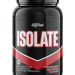 Isolate By Inspired Nutraceuticals Strawberry Milkshake