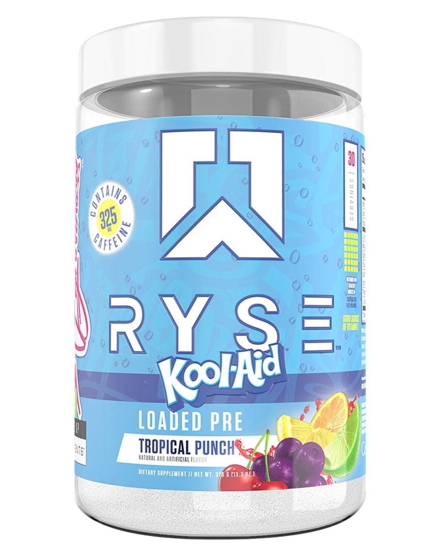 RYSE Loaded Pre-Workout Tropical Punch