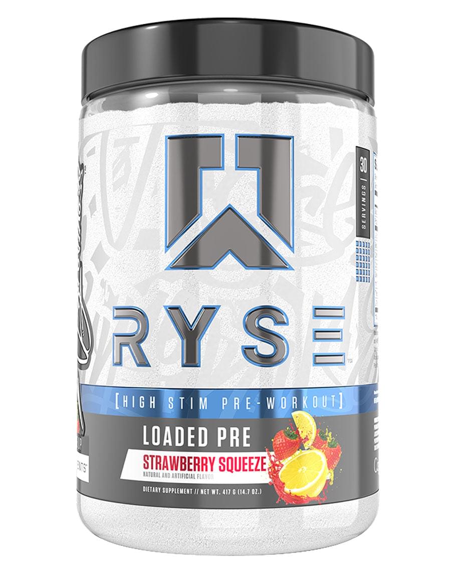 RYSE Loaded Pre-Workout Strawberry Squeeze