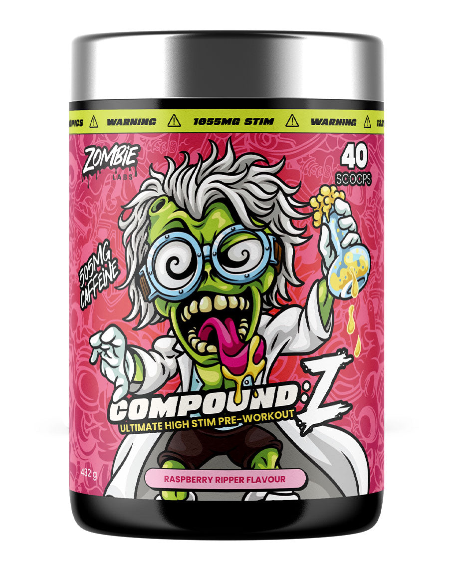Compound Z By Zombie Labs Raspberry Ripper