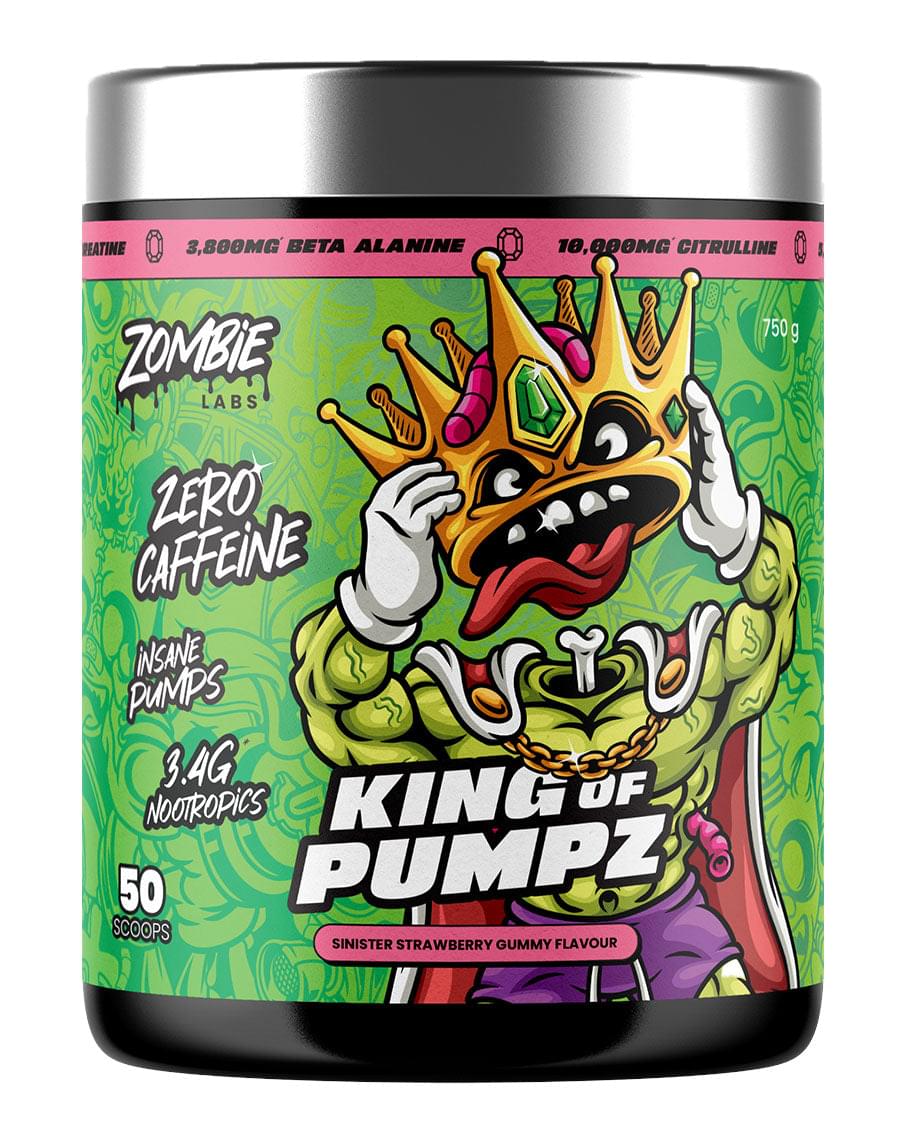 King of pumpz by zombie labs sinister strawberry - Image 4