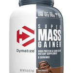 Dymatize Super Mass Gainer Weight Gainer 6Lbs Rich Chocolate