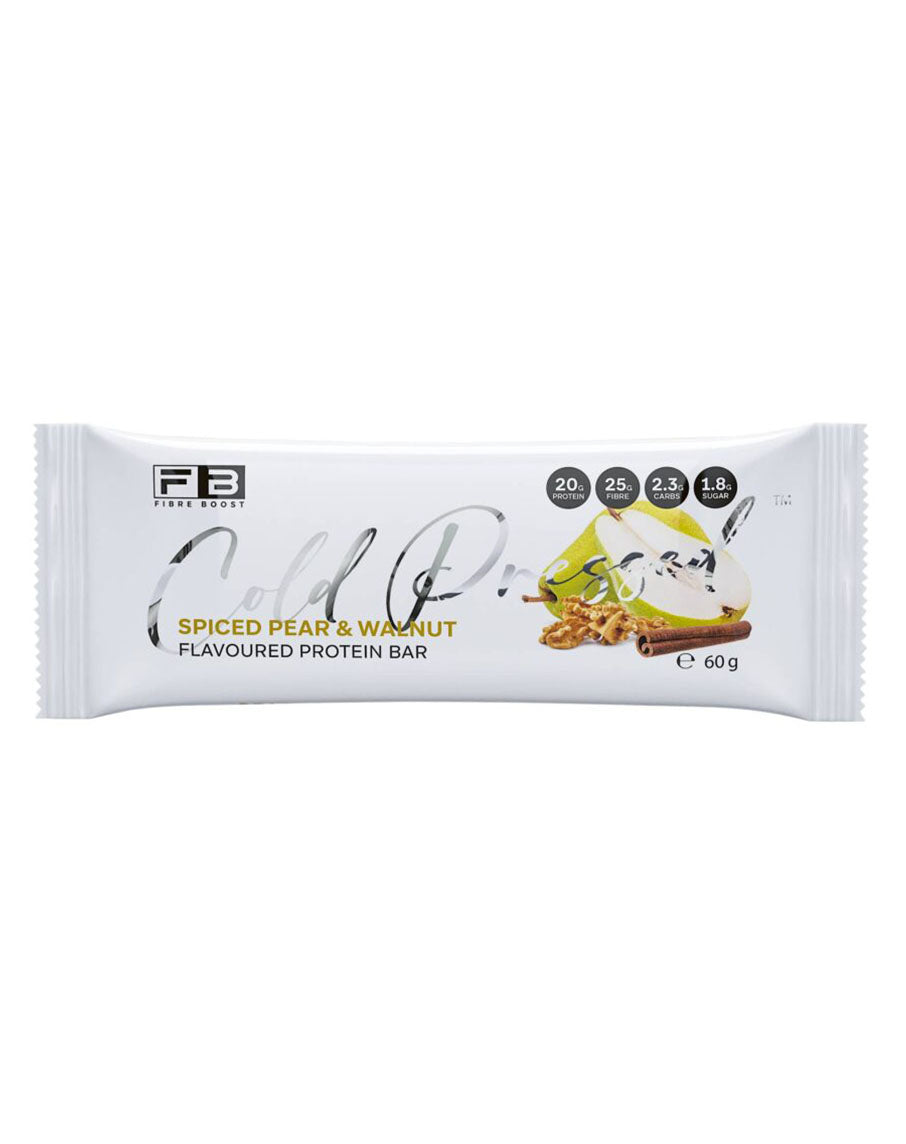 Protein Bars by Fibre Boost Spiced Pear & Walnut 1 Bar