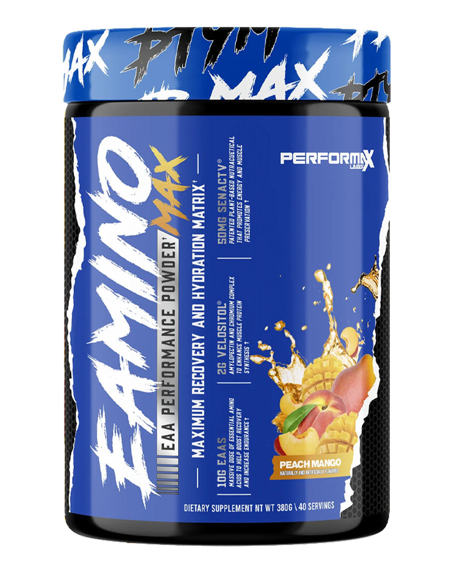Eamino max by Performax Labs Peach Mango