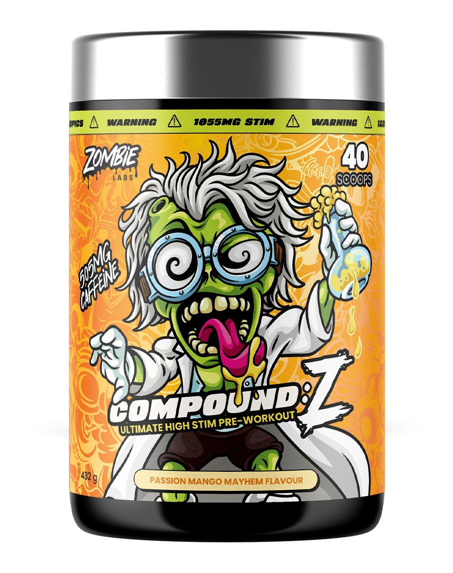 Compound Z By Zombie Labs Passion Mango Mayhem - Image 5