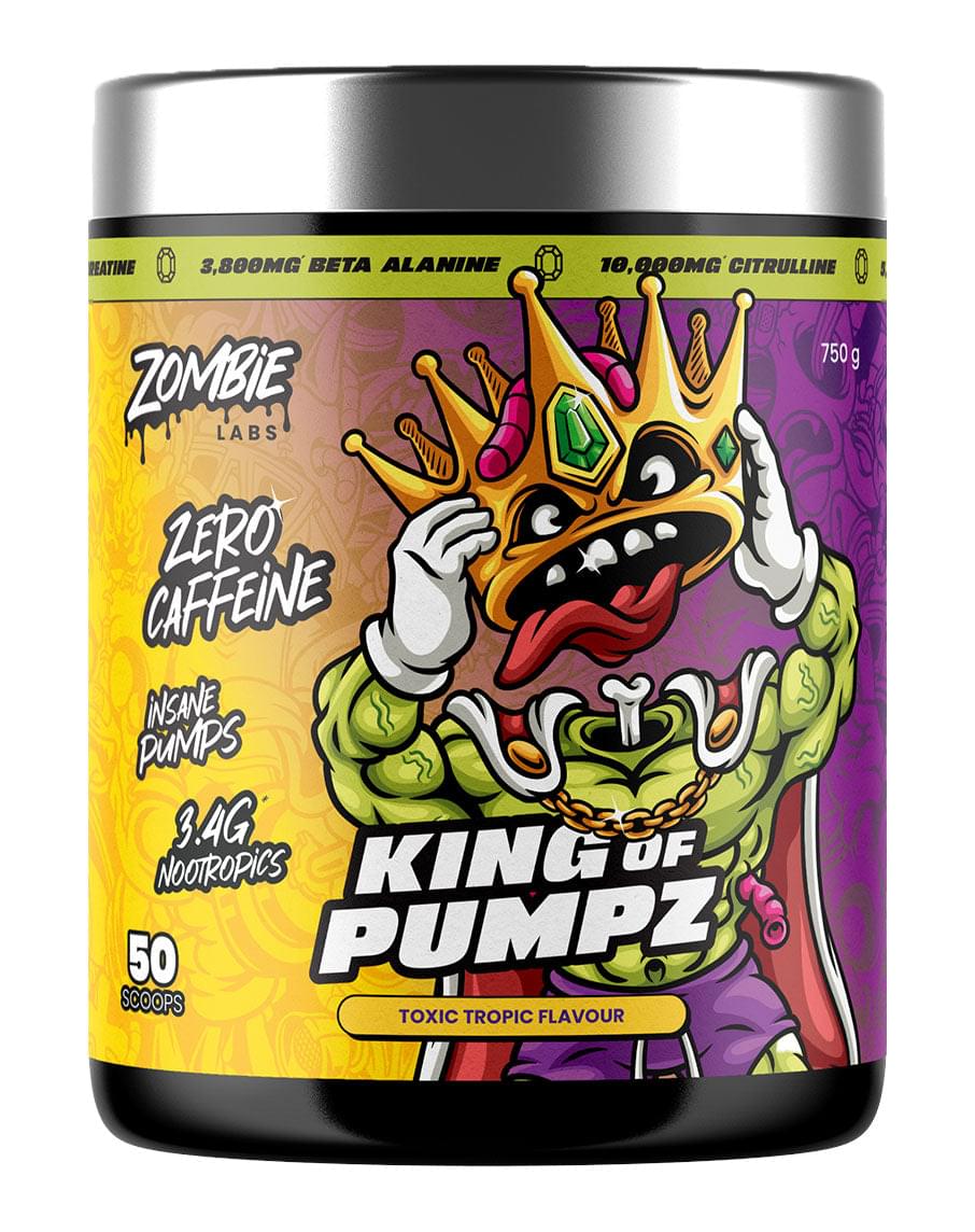 King of pumpz by zombie labs toxic tropic