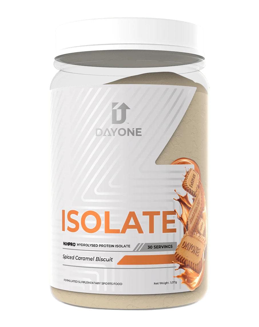 Hydrolysed Protein Isolate by Day One Performance Spiced Caramel Biscuit - Image 3