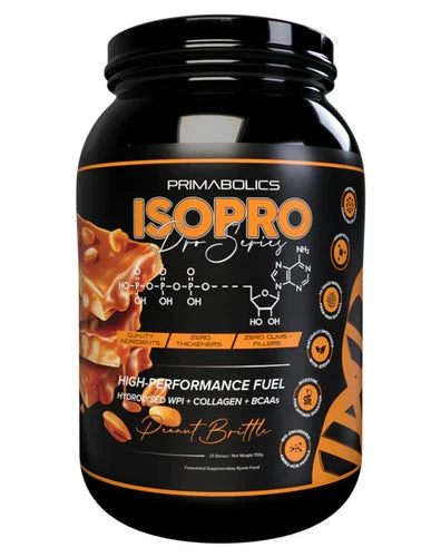 Iso-Pro PRO SERIES 2lb General Primabolics Peanut Brittle 