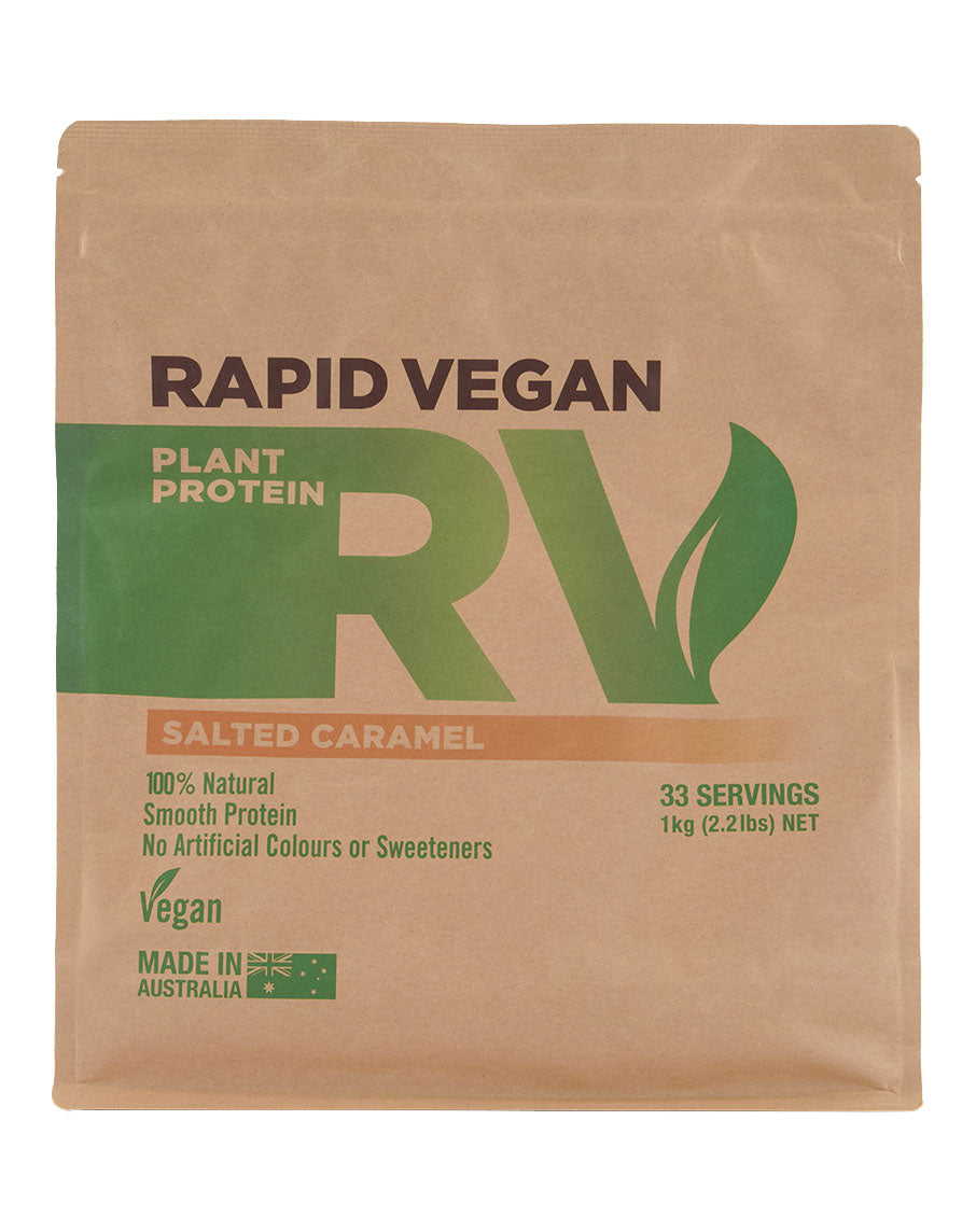 Rapid Vegan Plant Protein Salted Caramel 1 Kg
