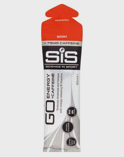 Go Plus Caffeine Running Gels, By Science In Sport