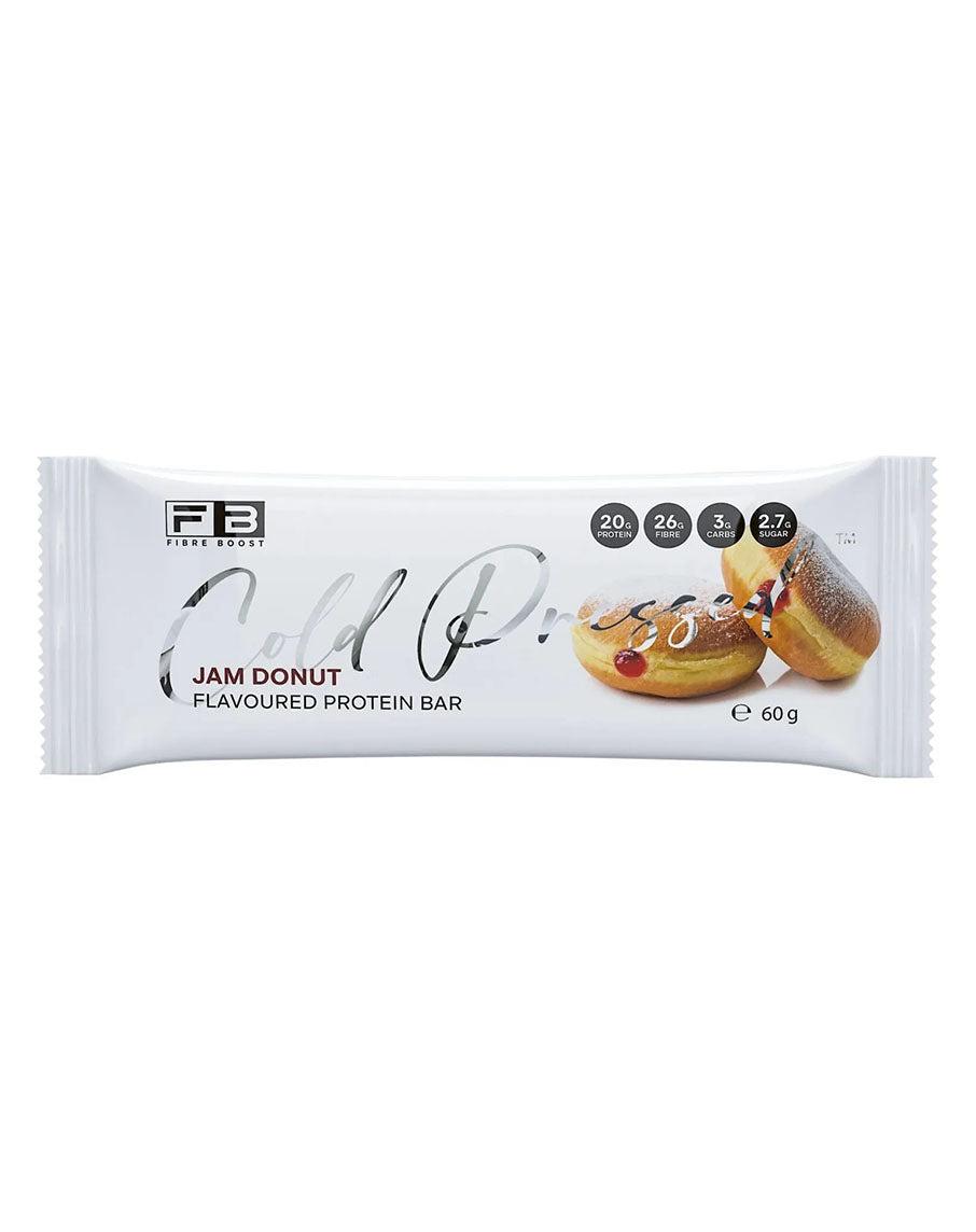Protein Bars by Fibre Boost Jam Donut 1 Bar