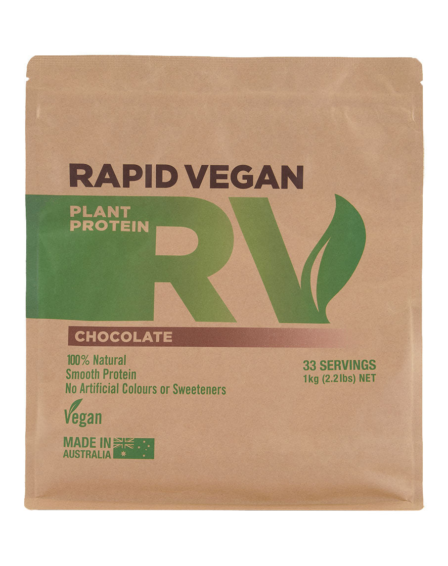 Rapid Vegan Plant Protein Chocolate 1 Kg