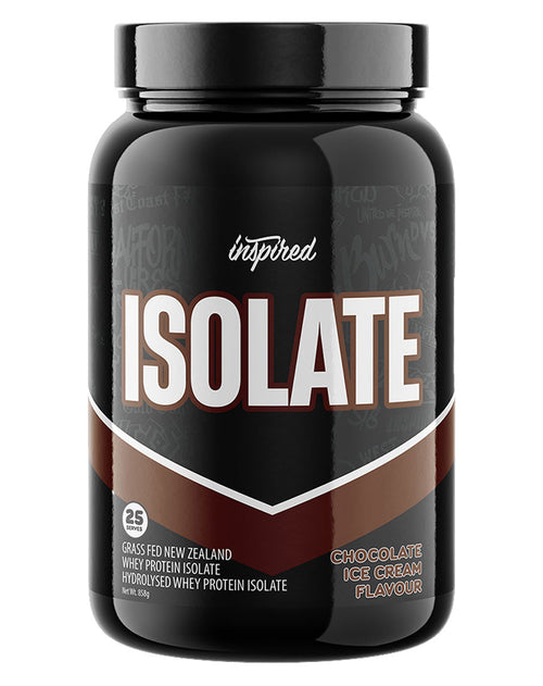 Isolate By Inspired Nutraceuticals Chocolate Ice Cream