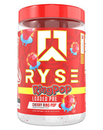 RYSE Loaded Pre-Workout Ring Pop Cherry