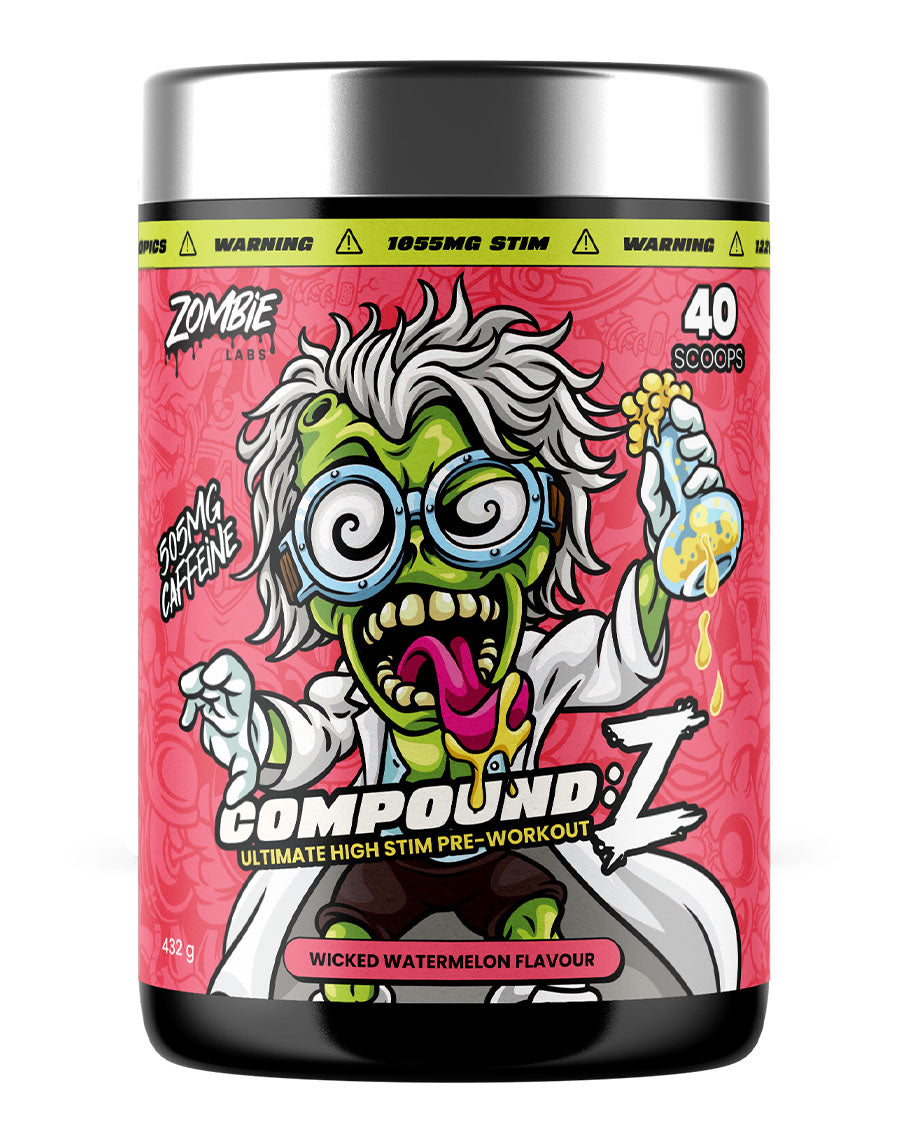 Compound Z By Zombie Labs Wicked Watermelon - Image 8