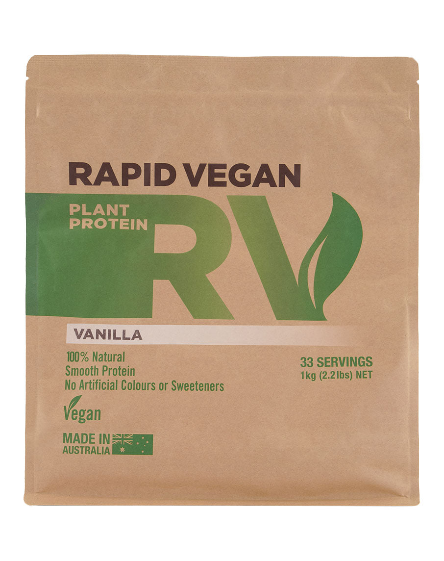 Rapid Vegan Plant Protein Vanilla 1 Kg - Image 13