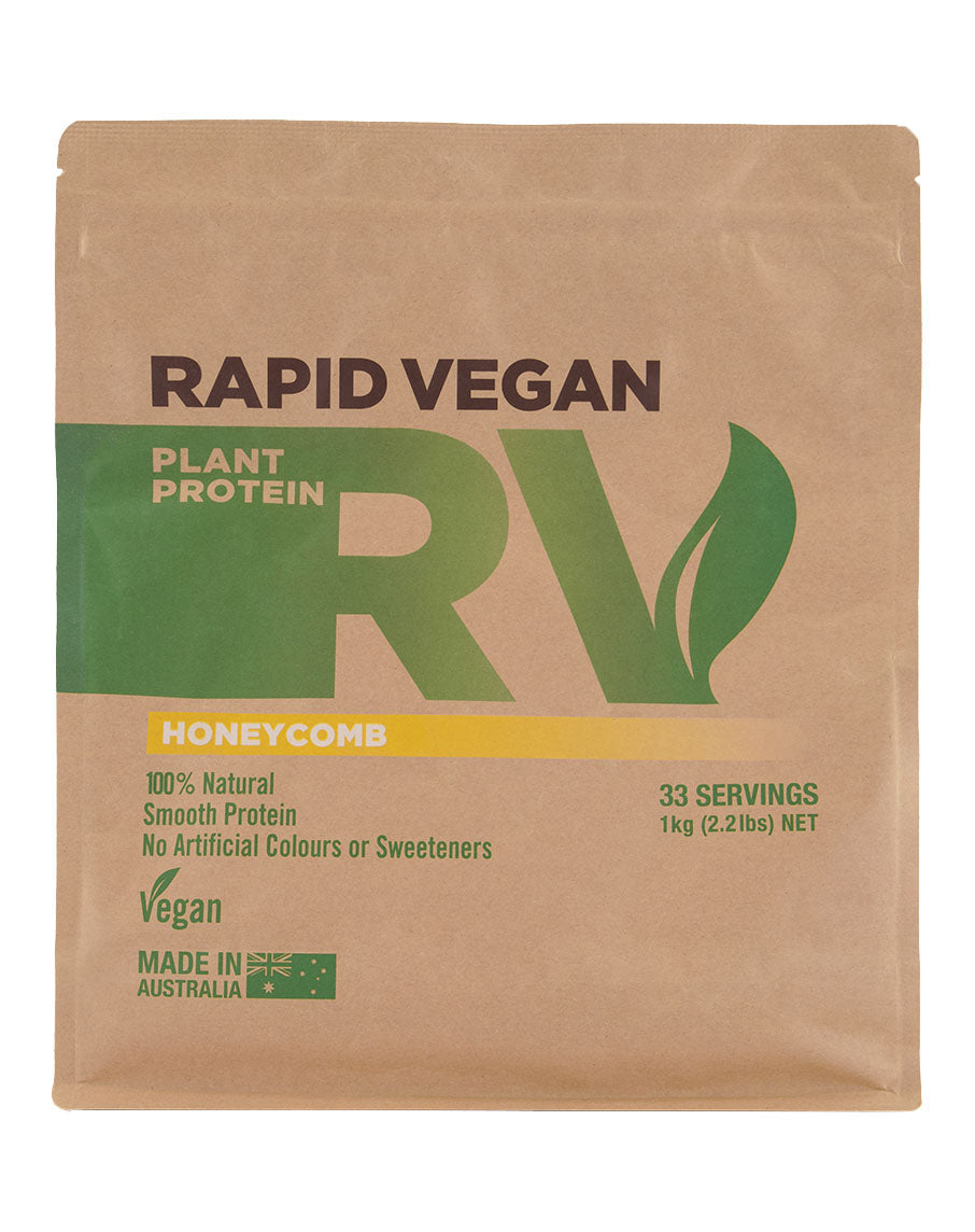 Rapid Vegan Plant Protein Honeycomb 1 Kg