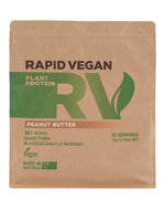 Rapid Vegan Plant Protein Peanut butter 1 Kg