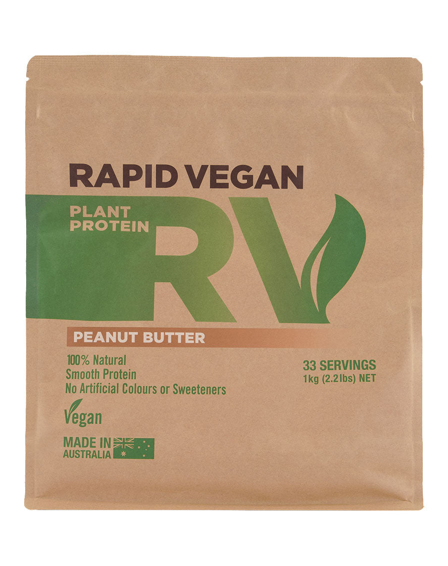 Rapid Vegan Plant Protein Peanut butter 1 Kg