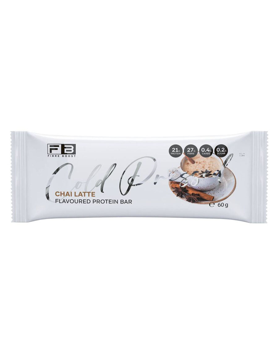 Protein Bars by Fibre Boost Chai Latte 1 Bar - Image 19